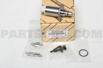 Toyota 042260L020 VALVE KIT, SUCTION CONTROL