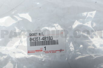 Toyota 0435148183 GASKET KIT, TRANSAXLE OVERHAUL(ATM)