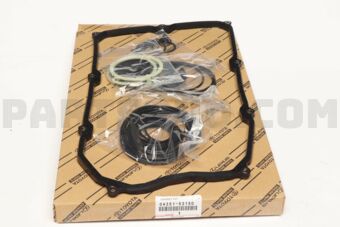 Toyota 0435153150 GASKET KIT, AUTOMATIC TRANSMISSION OVERHAUL