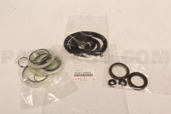 Toyota 0435160550 GASKET KIT, AUTOMATIC TRANSMISSION OVERHAUL