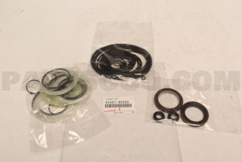Toyota 0435160550 GASKET KIT, AUTOMATIC TRANSMISSION OVERHAUL