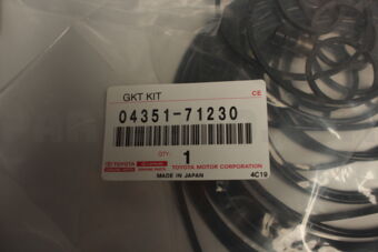Toyota 0435171230 GASKET KIT