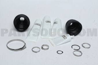 Toyota 0442702630 BOOT KIT, FRONT DRIVE SHAFT, IN & OUTBOARD, RH