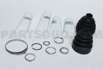 Toyota 0442702630 BOOT KIT, FRONT DRIVE SHAFT, IN & OUTBOARD, RH