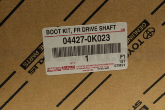 Toyota 044270K023 BOOT KIT FR DRIVE S