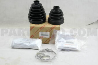 Toyota 044270K041 BOOT KIT FR DRIVE
