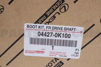 Toyota 044270K100 