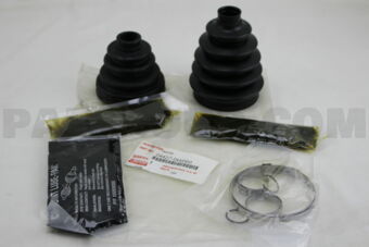 Toyota 044270W060 BOOT KIT, FRONT DRIVE SHAFT, IN & OUTBOARD, RH/LH