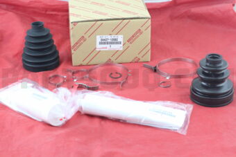 Toyota 0442712682 BOOT KIT, FRONT DRIVE SHAFT, IN & OUTBOARD, RH