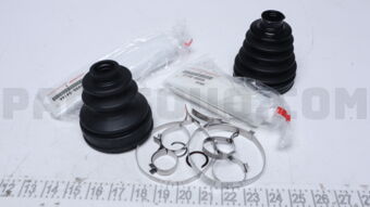 Toyota 0442712683 BOOT KIT, FR DRIVE SHAFT IN & OUT J