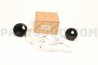 Toyota 0442744050 BOOT KIT, FRONT DRIVE SHAFT, IN & OUTBOARD, RH