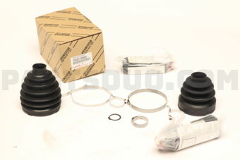 Toyota 0442750020 BOOT KIT, FRONT DRIVE SHAFT, IN & OUTBOARD, RH