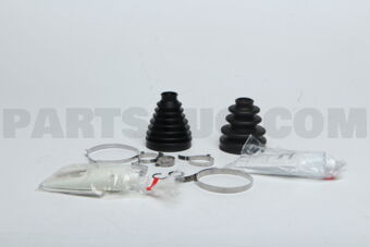 Toyota 0442752171 BOOT KIT, FRONT DRIVE SHAFT, IN & OUTBOARD, RH