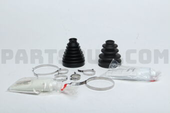 Toyota 0442752171 BOOT KIT, FRONT DRIVE SHAFT, IN & OUTBOARD, RH