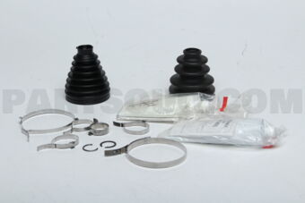 Toyota 0442752171 BOOT KIT, FRONT DRIVE SHAFT, IN & OUTBOARD, RH