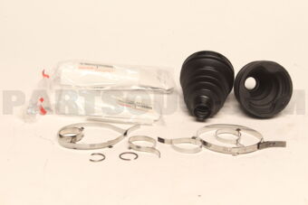 Toyota 0442752891 BOOT KIT, FRONT DRIVE SHAFT, IN & OUTBOARD, RH/LH