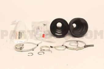 Toyota 0442752891 BOOT KIT, FRONT DRIVE SHAFT, IN & OUTBOARD, RH/LH