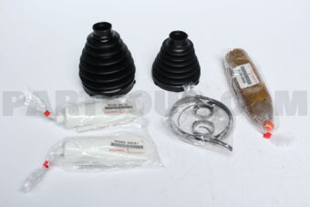 Toyota 0442760093 BOOT KIT, FR DRIVE