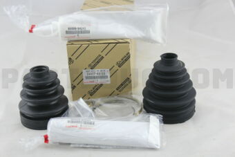 Toyota 0442760120 BOOT KIT, FRONT DRIVE SHAFT