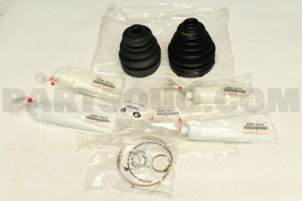 Toyota 0442760121 BOOT KIT FR DRIVE