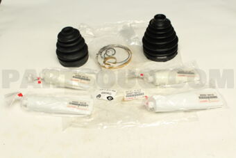 Toyota 0442760121 BOOT KIT FR DRIVE