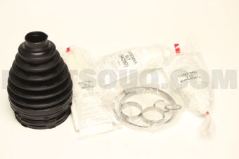 Toyota 0442760132 BOOT KIT, FR DRIVE SHAFT IN & OUT J