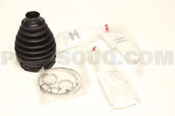 Toyota 0442760132 BOOT KIT, FR DRIVE SHAFT IN & OUT J