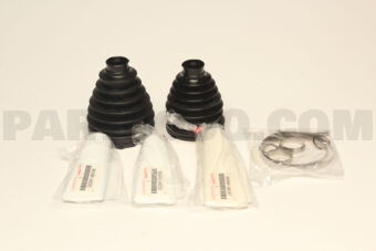 Toyota 0442760133 BOOT KIT, FR DRIVE