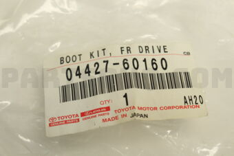 Toyota 0442760160 BOOT KIT FR DRIVE