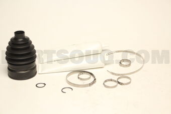 Toyota 0442802770 BOOT KIT, FRONT DRIVE SHAFT, IN & OUTBOARD, LH