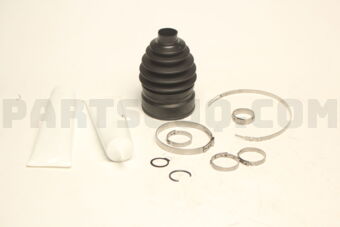 Toyota 0442802770 BOOT KIT, FRONT DRIVE SHAFT, IN & OUTBOARD, LH