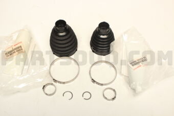 Toyota 044280D331 BOOT KIT, FR DRIVE S