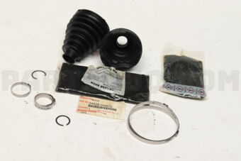 Toyota 044280W070 BOOT KIT, FRONT DRIVE SHAFT, IN & OUTBOARD, RH/LH