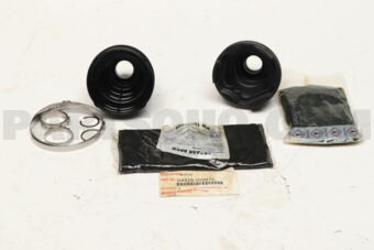 Toyota 044280W070 BOOT KIT, FRONT DRIVE SHAFT, IN & OUTBOARD, RH/LH
