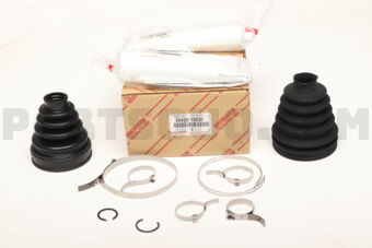 Toyota 0442878030 BOOT KIT, FRONT DRIVE SHAFT, IN & OUTBOARD, LH