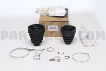 Toyota 0442878031 BOOT KIT, FR DRIVE