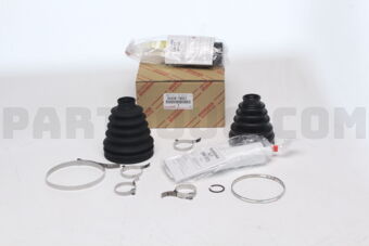 Toyota 0442878031 BOOT KIT, FR DRIVE