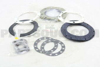 Toyota 0443460015 GASKET KIT, FRONT AXLE OVERHAUL