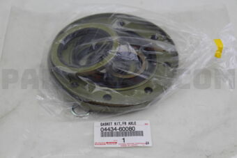 Toyota 0443460080 GASKET KIT, FRONT AXLE OVERHAUL