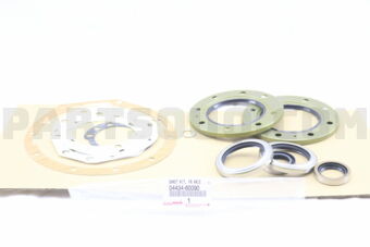 Toyota 0443460090 GASKET KIT, FRONT AXLE OVERHAUL