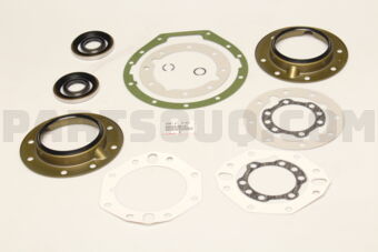 Toyota 0443460141 GASKET KIT, FR AXLE