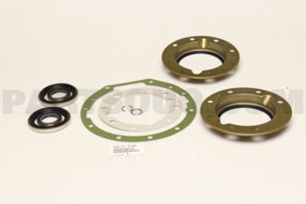 Toyota 0443460141 GASKET KIT, FR AXLE