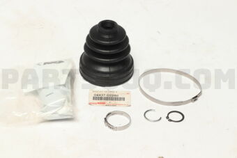 Toyota 0443702280 BOOT KIT, FRONT DRIVE SHAFT INBOARD JOINT, RH/LH