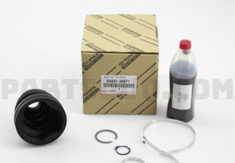 Toyota 0443730071 BOOT KIT FR DRIVE