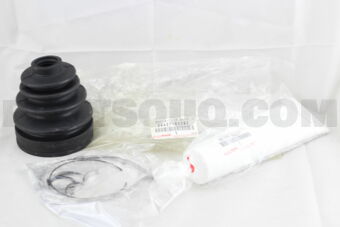 Toyota 0443760080 BOOT KIT, FRONT DRIVE SHAFT INBOARD JOINT