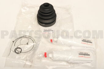 Toyota 0443760081 BOOT KIT, FR DRIVE