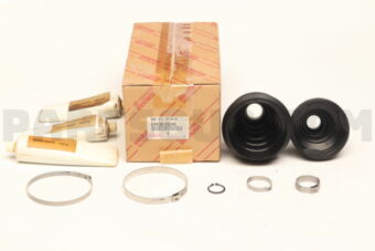 Toyota 0443805040 BOOT KIT, FRONT DRIVE SHAFT, IN & OUTBOARD, RH/LH