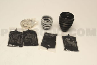 Toyota 0443806100 BOOT KIT, FRONT DRIVE SHAFT, IN & OUTBOARD, RH/LH