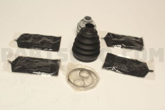 Toyota 0443806100 BOOT KIT, FRONT DRIVE SHAFT, IN & OUTBOARD, RH/LH