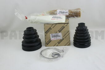 Toyota 0443835060 BOOT KIT, FRONT DRIVE SHAFT